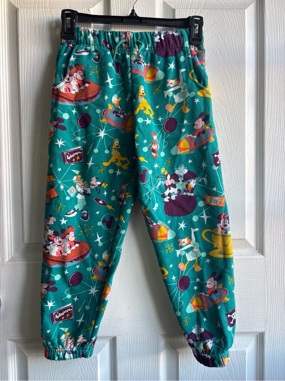 DISNEY | MICKEY & FRIENDS SweatPants/Joggers- Size 7/8